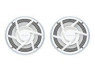 8-Inch 200-Watt Coaxial Marine Speakers R7618