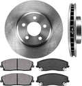 5 Lug Brake Rotors and Metallic Brake Pads T40342