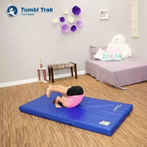 Junior Practice Mat, Royal Blue S345