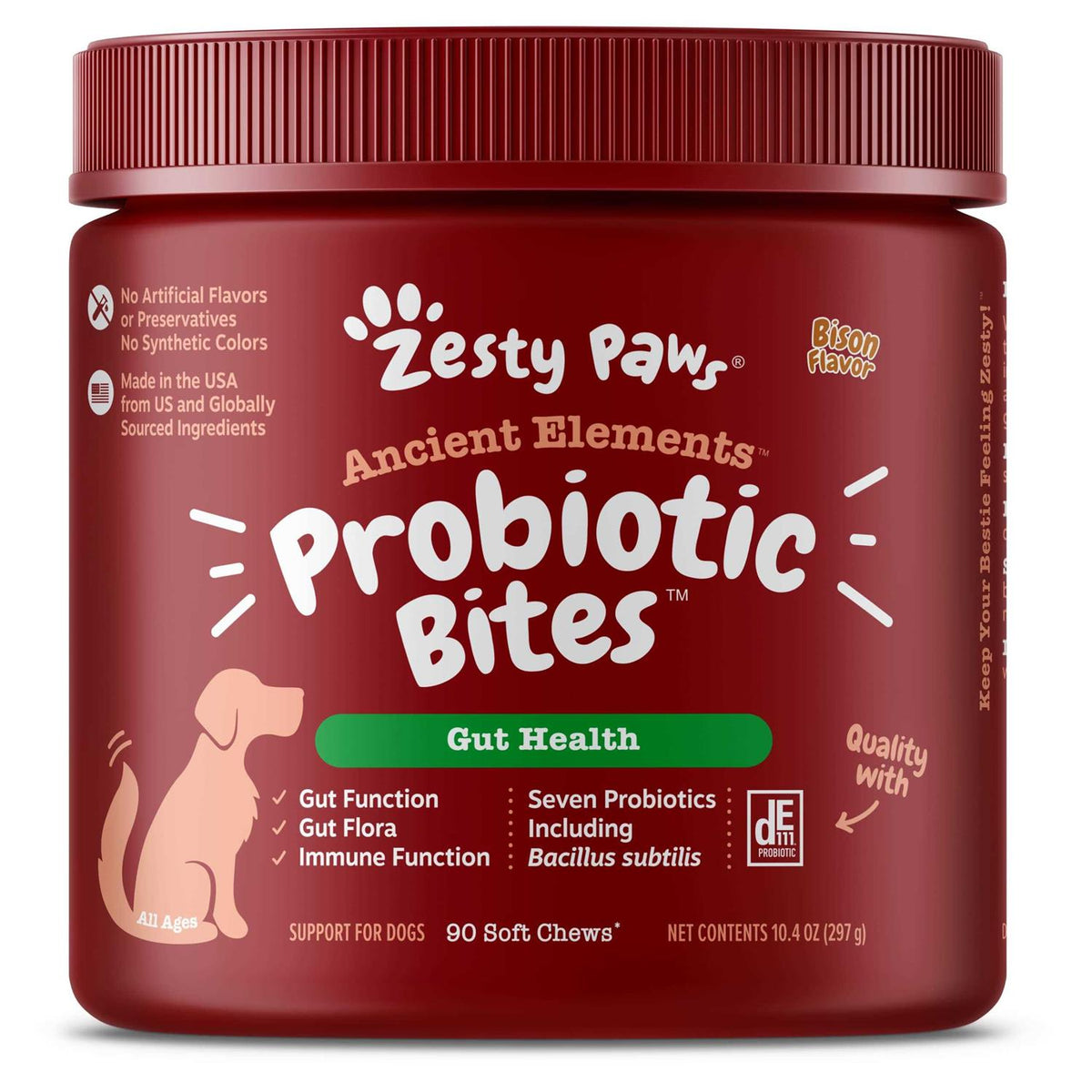 Probiotic Bites for Dogs F142