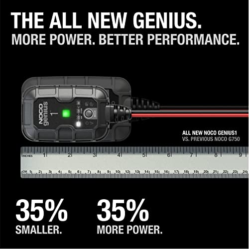 1A 6V and 12V Smart Car Battery Charger Y6827