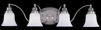 4-Light Magnolia Sconce, Polished Brass T200