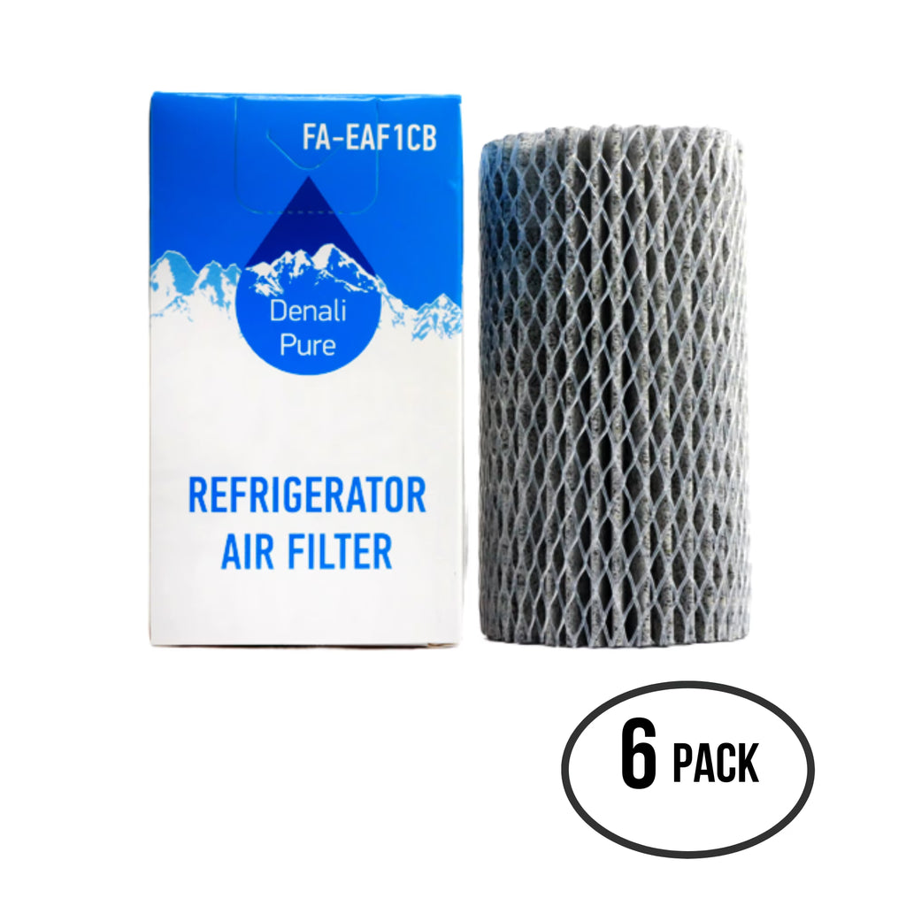6-Pack Refrigerator Air Filter X955733