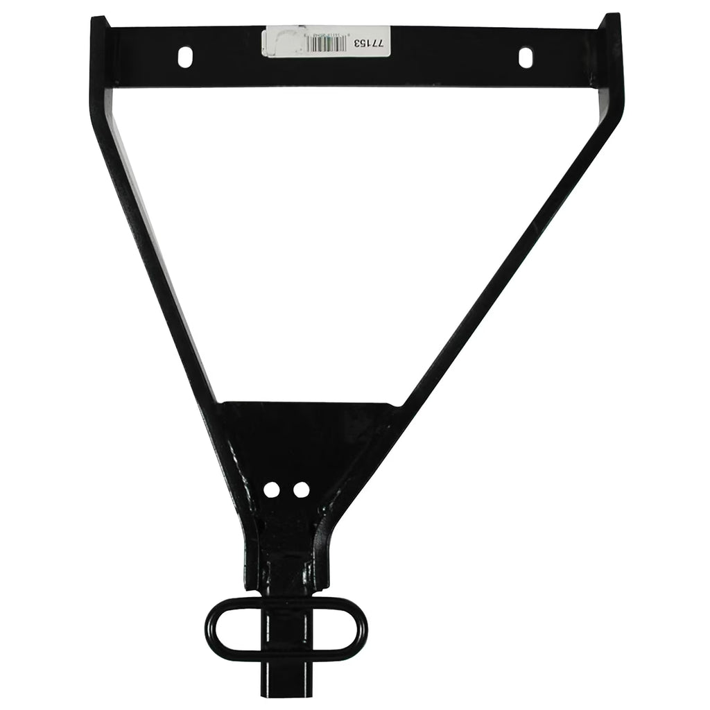 Class 1 Trailer Hitch, 1-1/4 Inch Square Receiver, Black O915922
