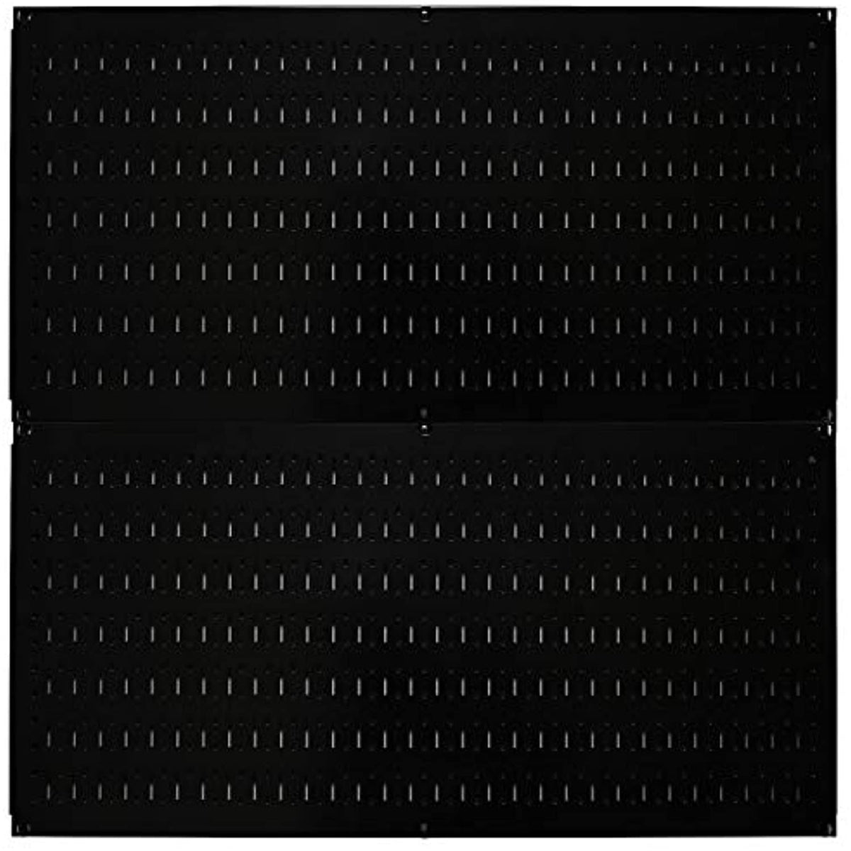 Horizontal Metal Pegboard Rack V14491