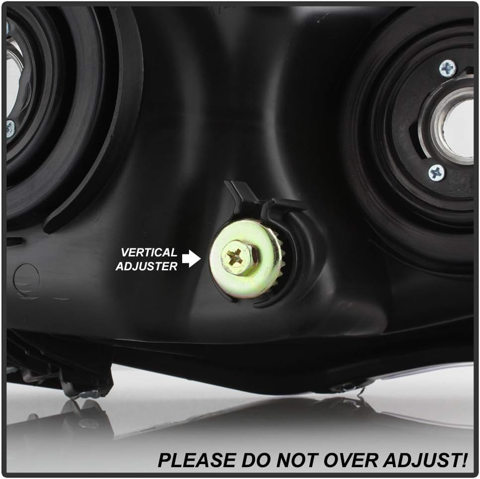 Black Headlights for Toyota Corolla M867