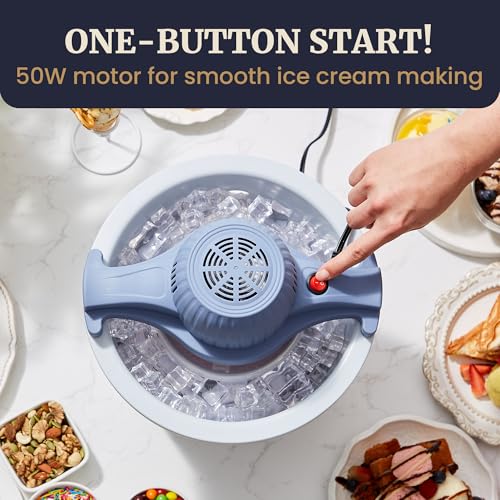4Qt Electric Ice Cream Maker K23557