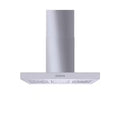 36 in. 350CFM Convertible Stainless Steel Range Hood with LED Lighting V4189