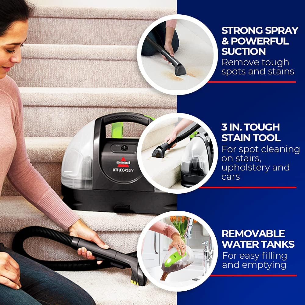 Full-Size Floor Cleaning Appliances V474