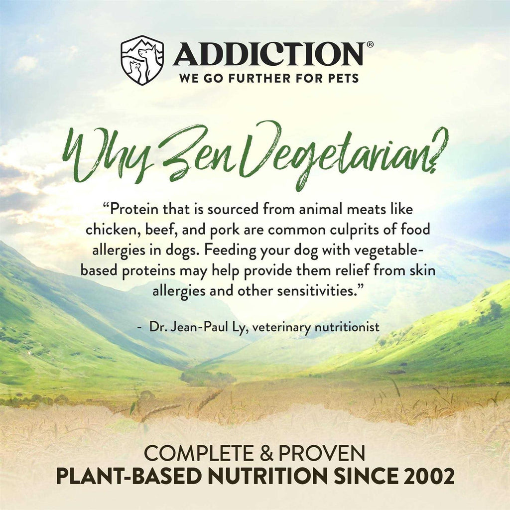Vegetarian Dry Dog Food J764927