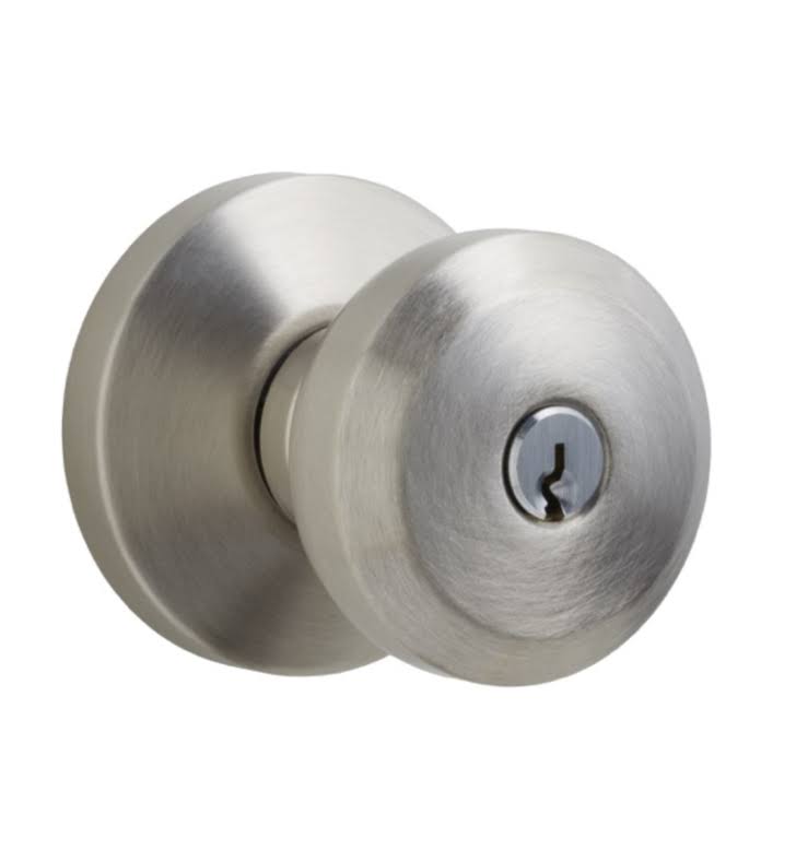 Distressed Oil Rubbed Bronze Full Dummy Knobset F650569