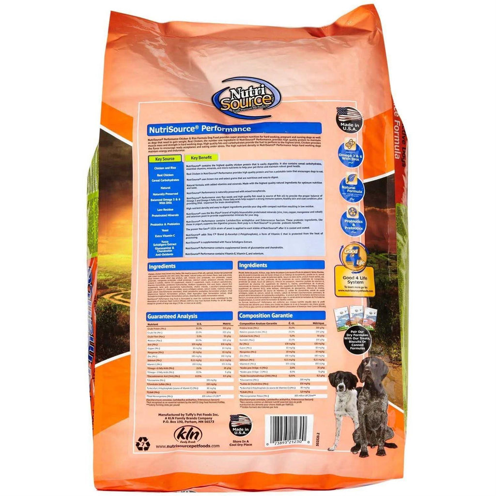 Chicken & Rice Dry Dog Food J6861