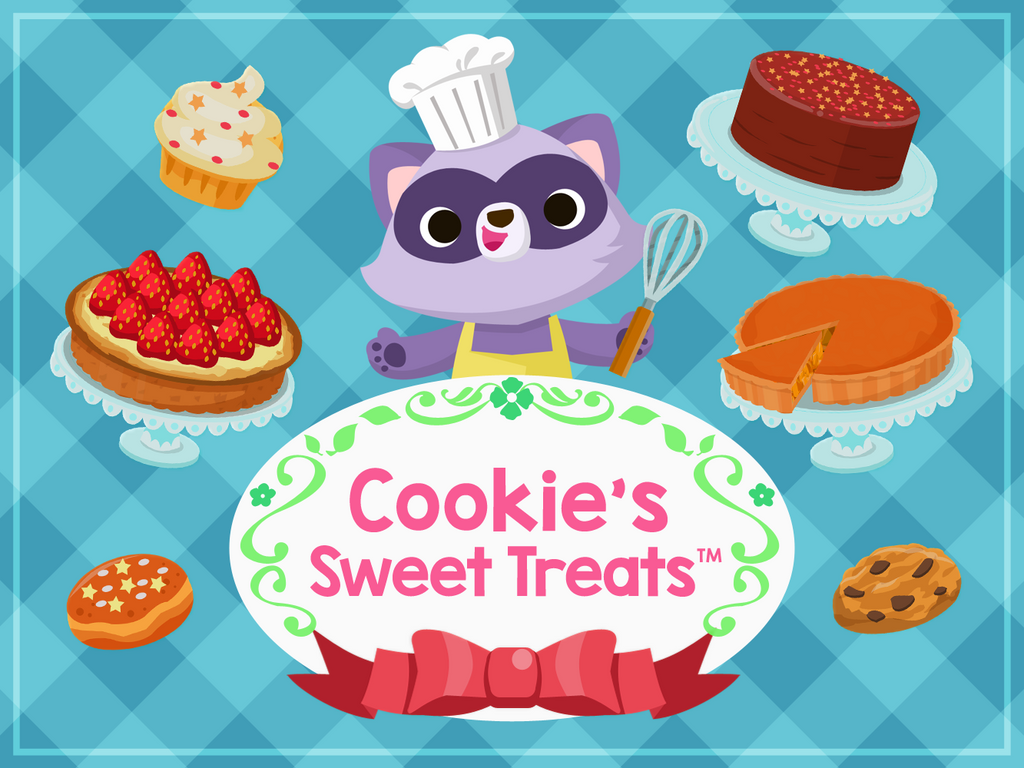 Cookie’s Sweet Treats Game Pack D7133