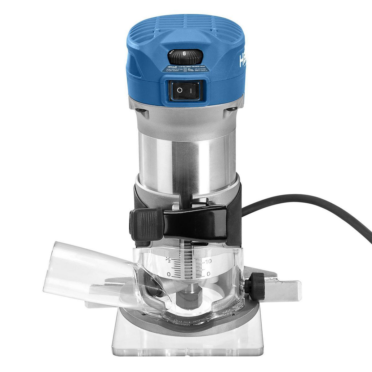 7 Amp Variable-Speed Compact Trim Router S9696