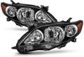 Black Headlights for Toyota Corolla M867