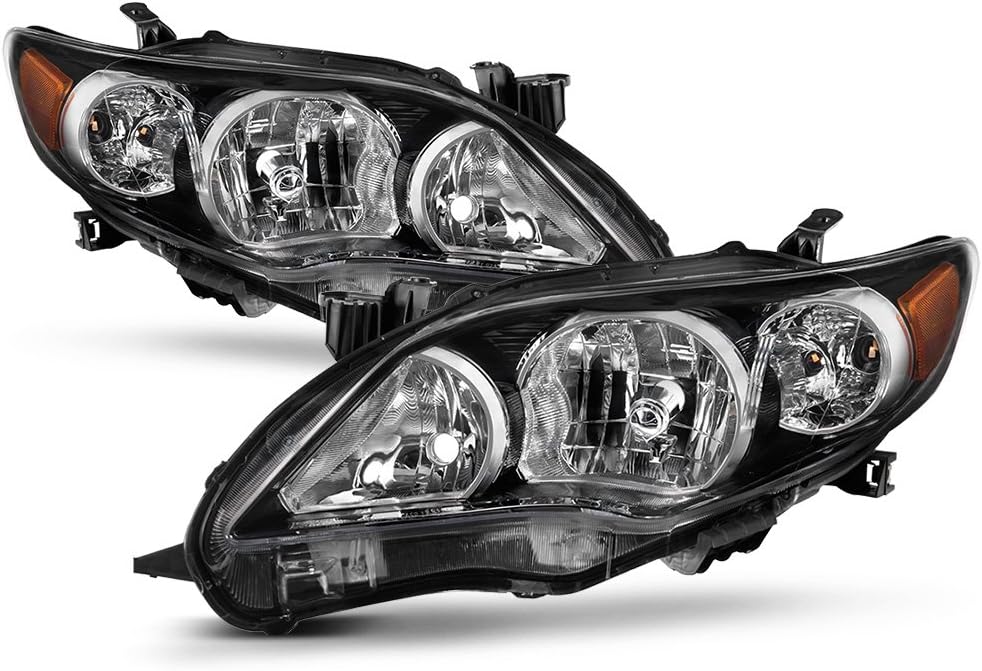 Black Headlights for Toyota Corolla M867