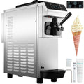Soft Serve Ice Cream Machine, 3.4 Gal/H, Single Flavor, 1200W G288