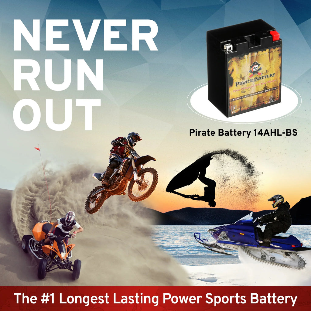 12 Volt 12 Ah 210 CCA Motorcycle Battery T866