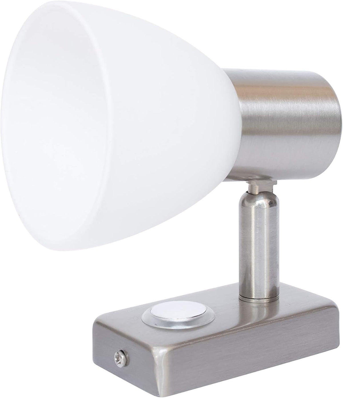 12V LED RV Interior Reading Light 3W with USB Port Dimmable Touch Switch Warm Two Pack R63492
