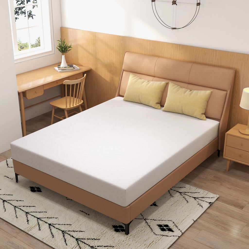 8 inch Full Size Green Tea Cooling Memory Foam Mattress G413902