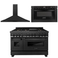 Black Stainless Steel Appliance Package G364