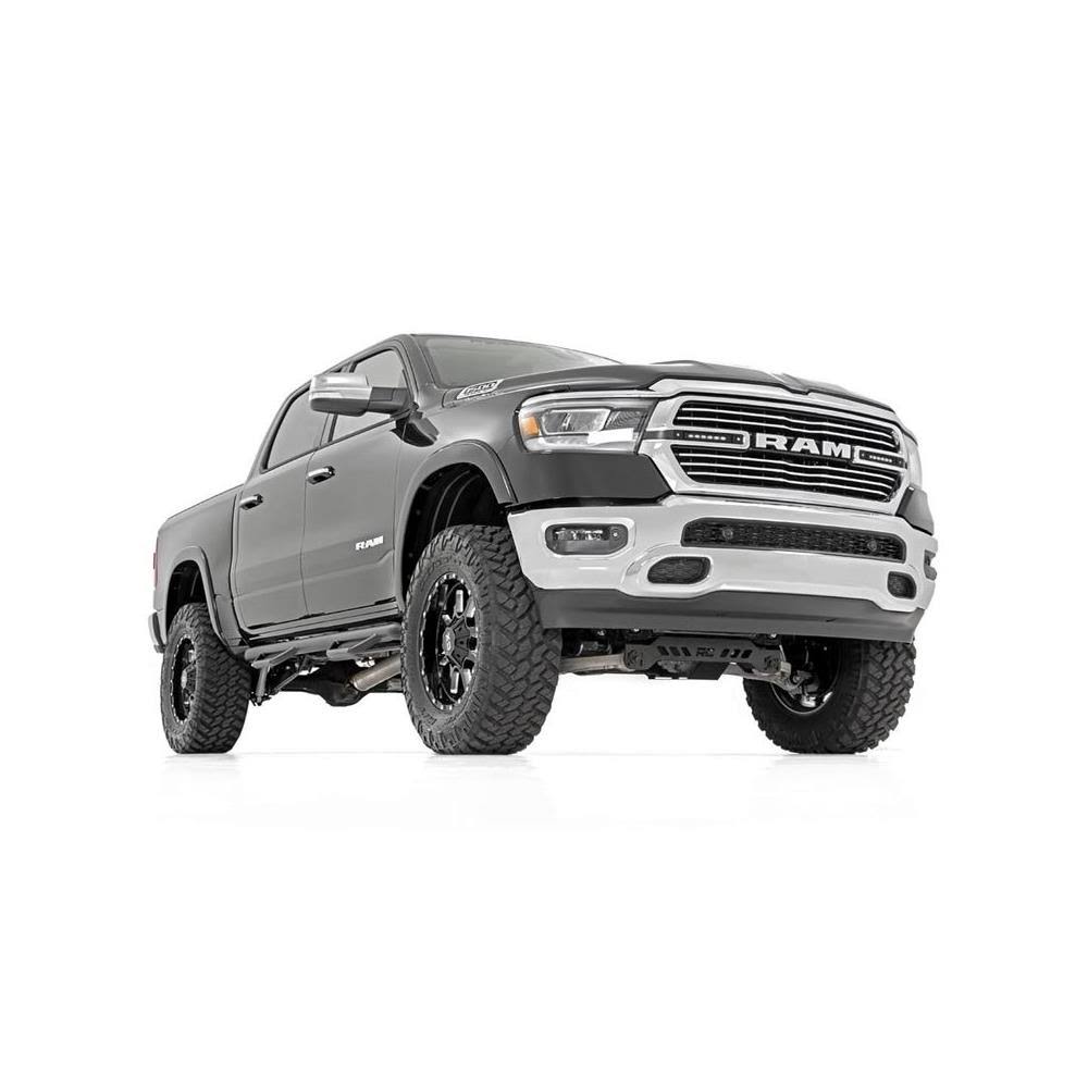 Black Dual 6-Inch LED Grille Kit W7845