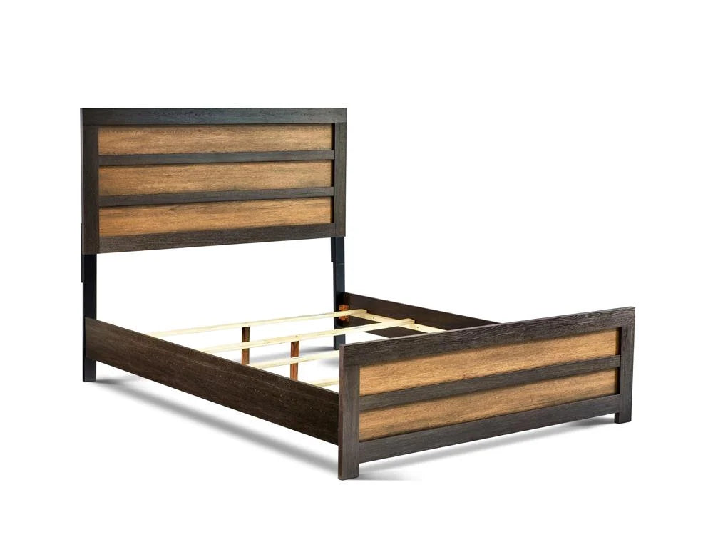 Queen Panel Bed V3512