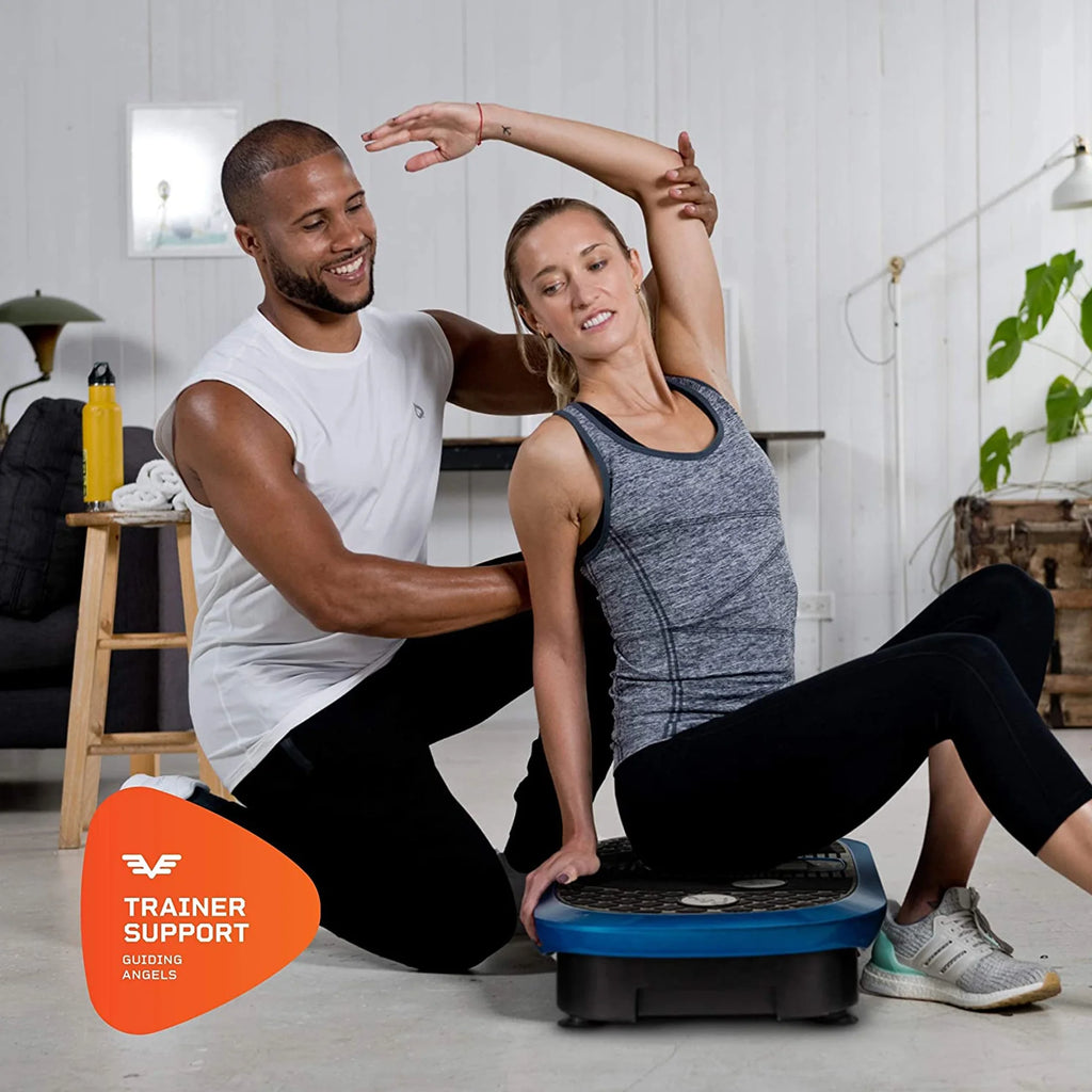 Blue 4D Vibration Plate V3512
