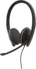 Double-Sided Binaural Headset with Noise-Cancelling Microphone C73145