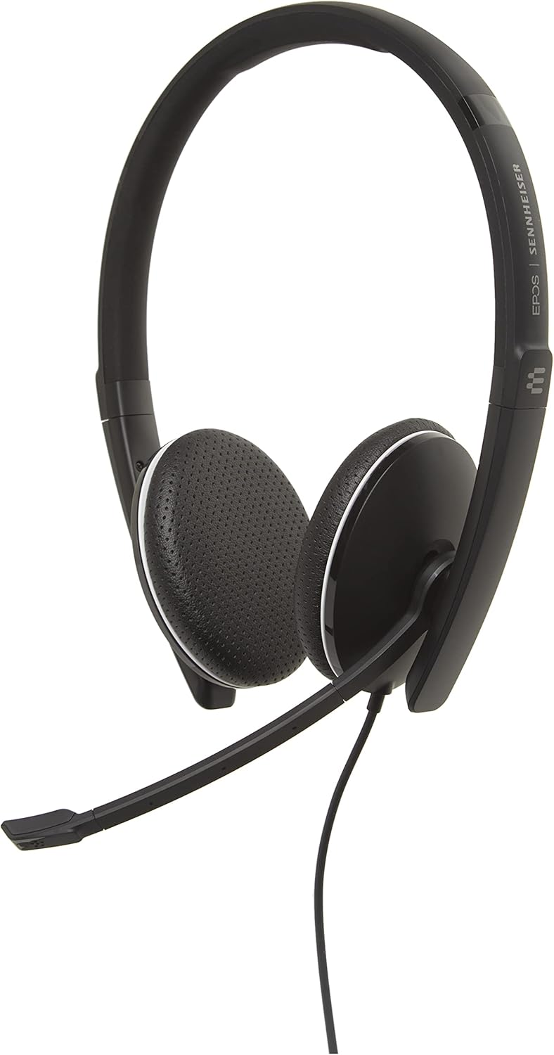 Double-Sided Binaural Headset with Noise-Cancelling Microphone C73145