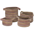 Vintage 4-Piece Basket Set G189