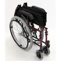 Lightweight Wheelchair 18 Seat Burgundy N135986