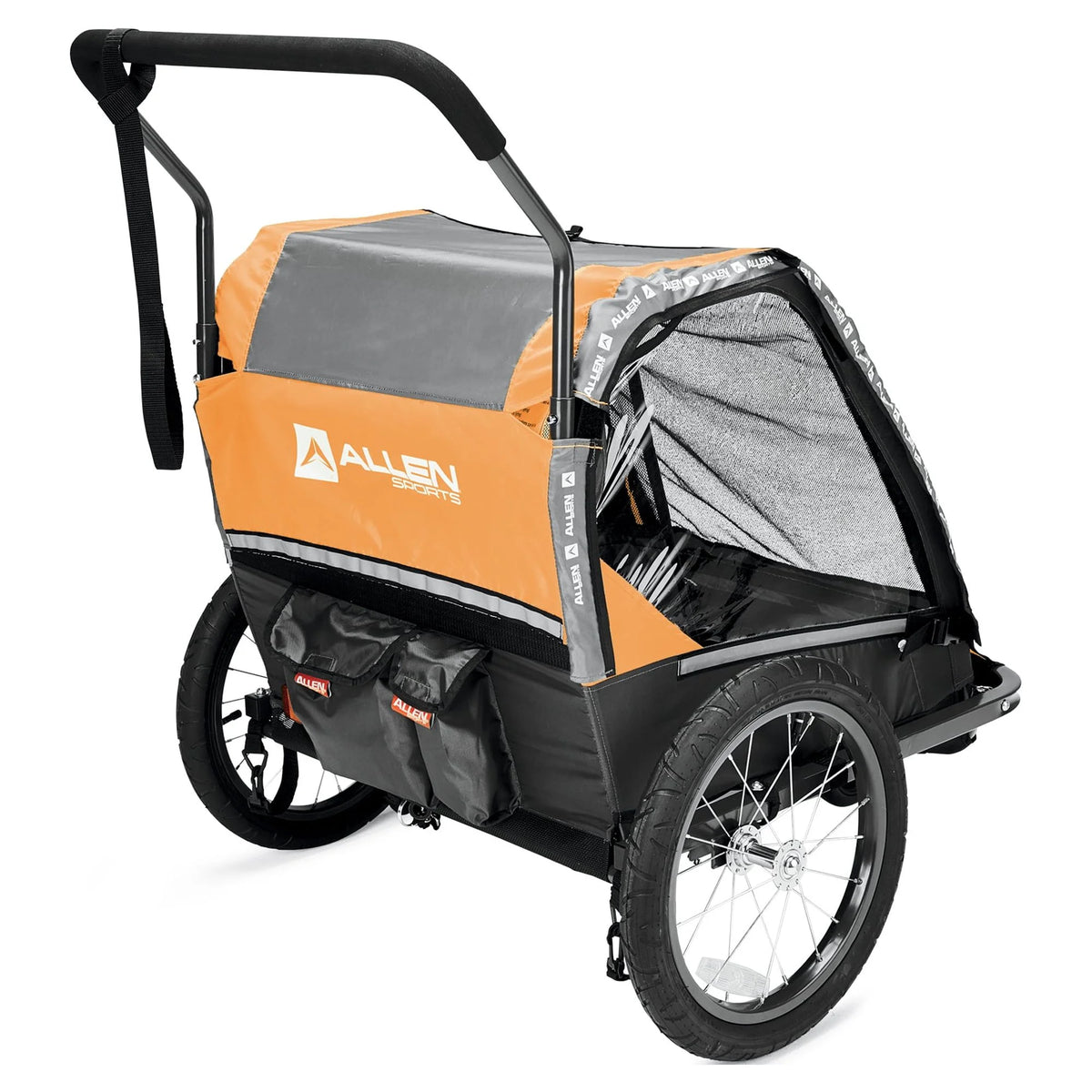2-Child Bicycle Trailer and Stroller H133850
