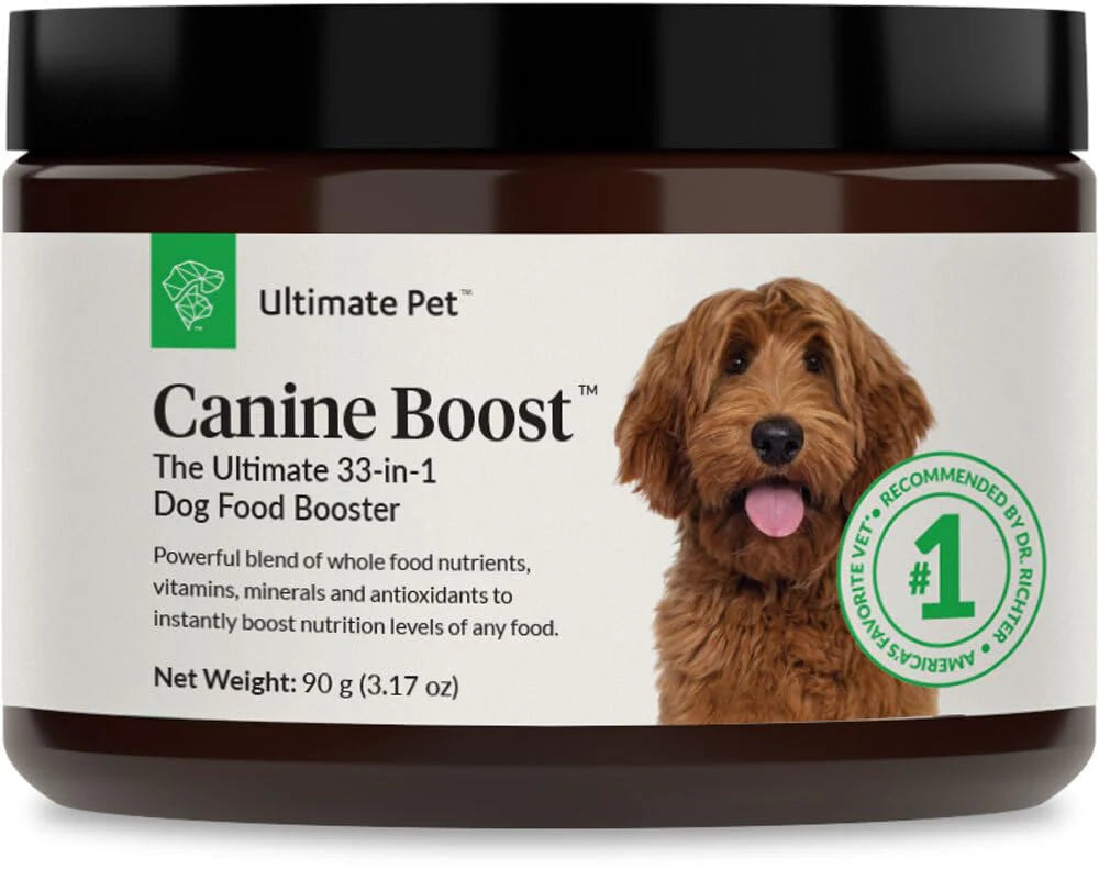 Natural Grain Free Dog Food Booster Topper with Probiotics Z6963