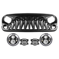 RGB Halo Headlights and Fog Lights Combo for Jeep Wrangler JK X440966