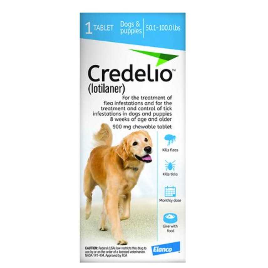 Chewable Tablet for Dogs 50.1-100 lbs V344