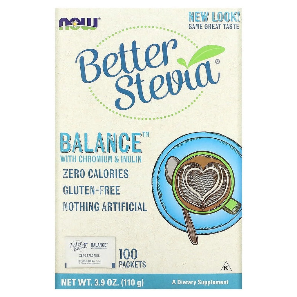 Stevia Packets 100 Packets 3.9 oz Pack of 4 Y7302