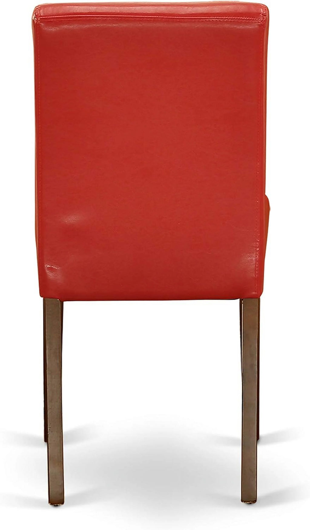 3 Piece Dinette Set with Round Table and 2 Faux Leather Chairs F21723