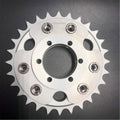 Disc Brake Rotor Adapter and 28T Sprocket for Gas Motorized Bicycle Pack of 2 E761