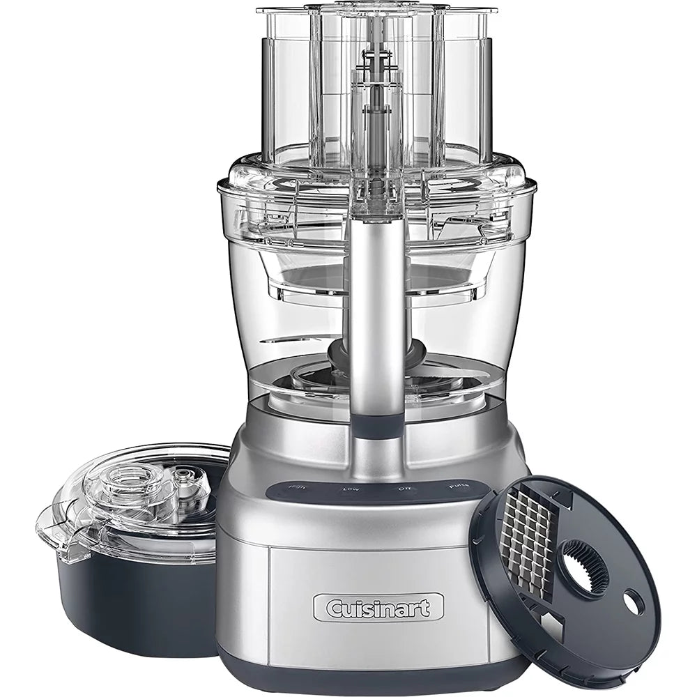 13 Cup Food Processor with Dicing Kit and 12 Piece Stainless Steel Knife Set W879334