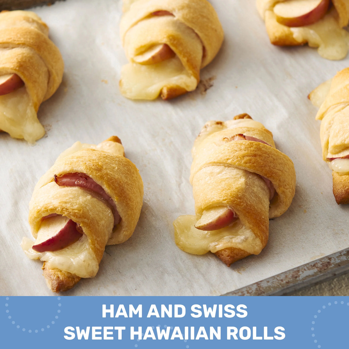 Sweet Hawaiian Crescent Rolls, 8 ct., 8 oz. P9253