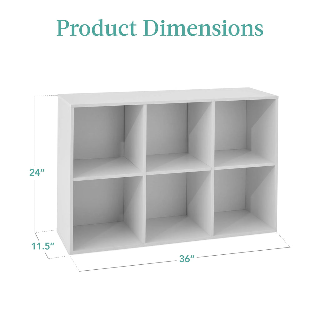 6 Cube Bookshelf Z63374