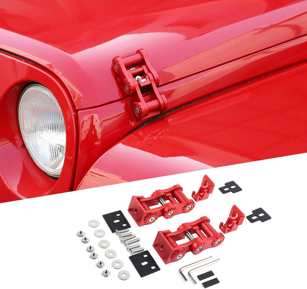 Stainless Steel Hood Latches Kit L37916