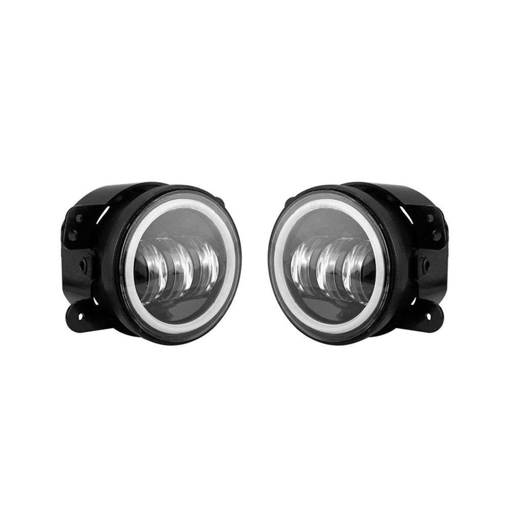 RGB Halo Headlights and Fog Lights Combo for Jeep Wrangler JK X440966