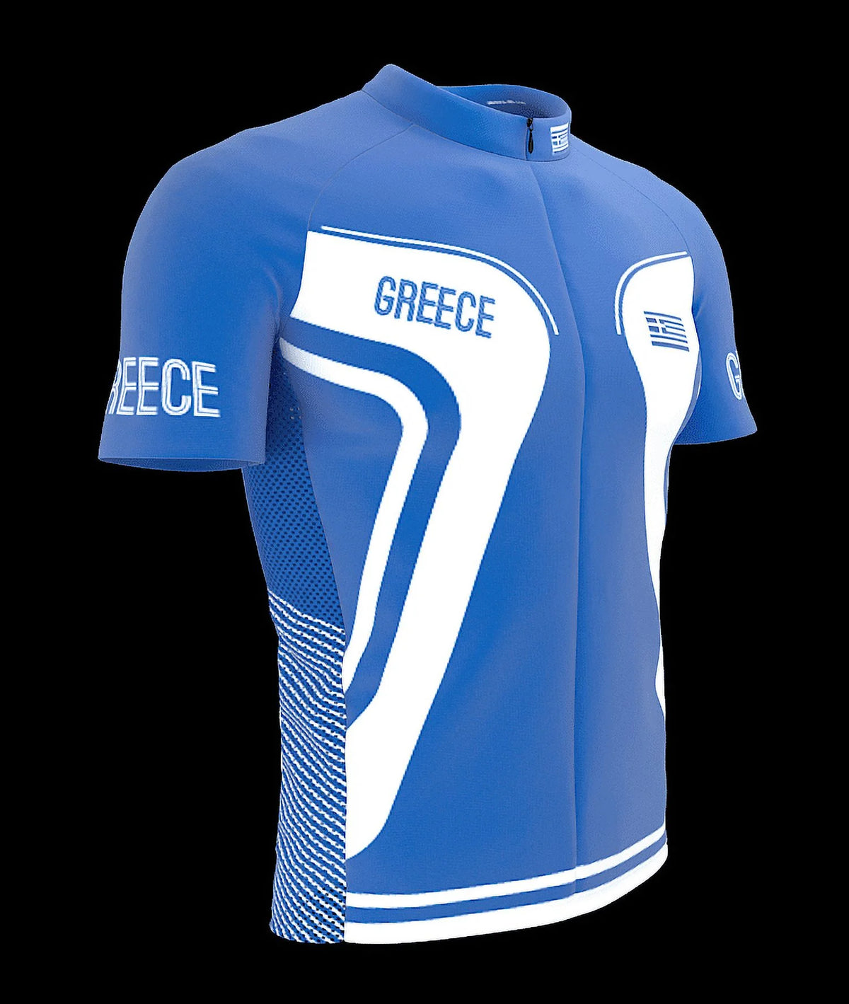 Full Zipper Short Sleeve Cycling Jersey Z920469
