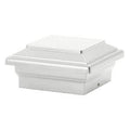 Sky White Decorative Post Cap B808