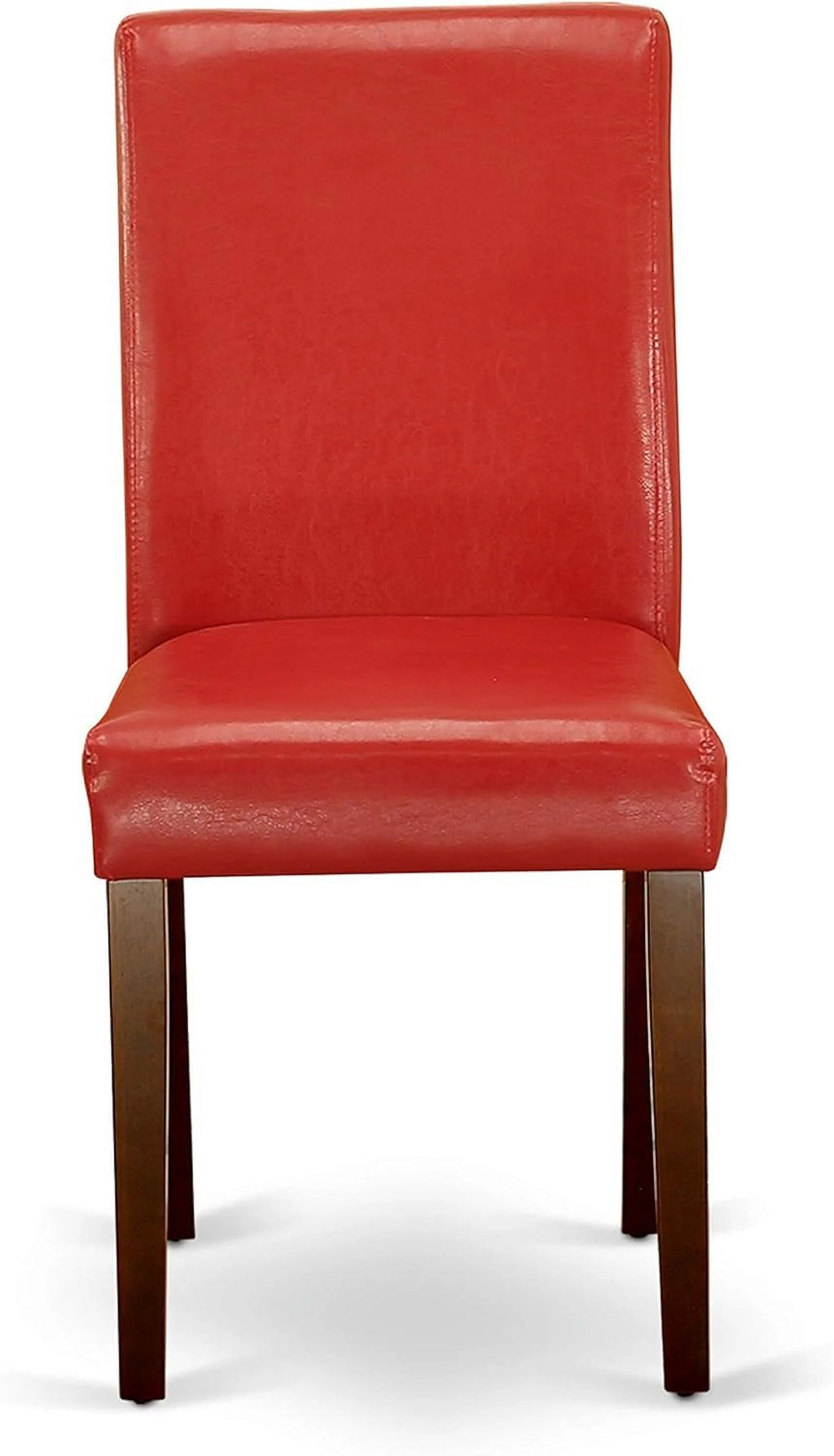 3 Piece Dinette Set with Round Table and 2 Faux Leather Chairs F21723