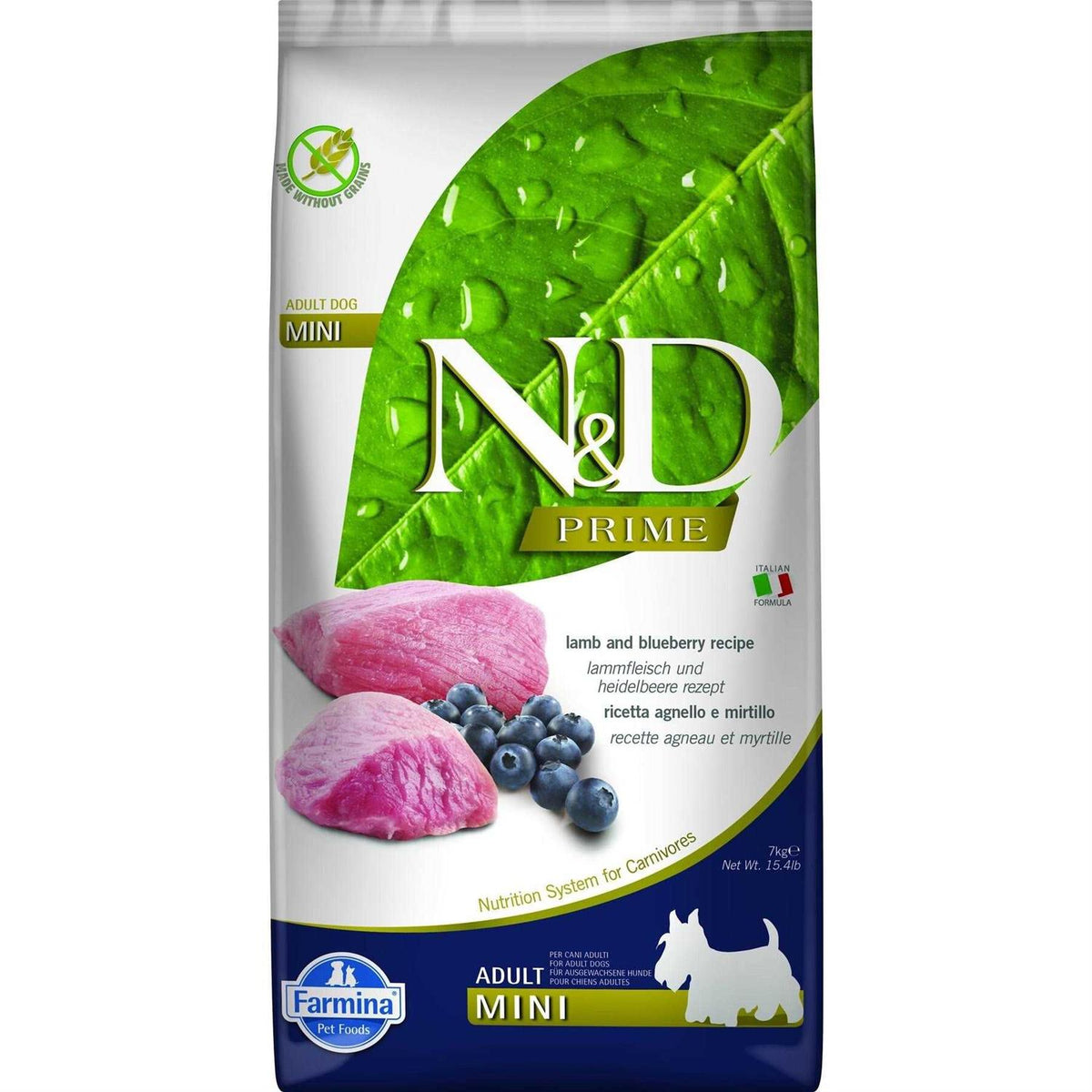 Lamb & Blueberry Grain Free Dry Dog Food J4537
