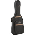Black Embroidered Logo Guitar Gig Bag A534733