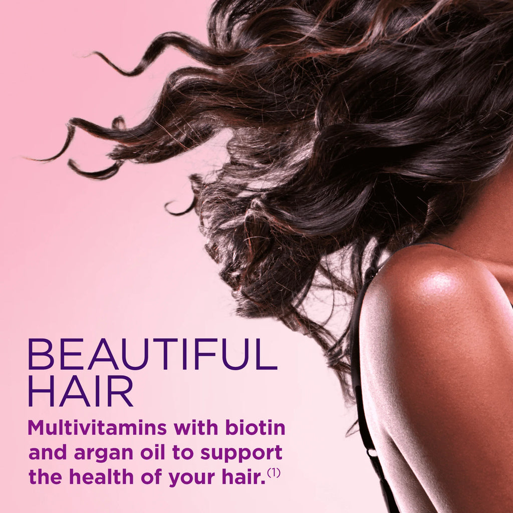 Advanced Hair, Skin and Nail Biotin & Vitamins A, C, & E Softgels, 120 Ct I67895